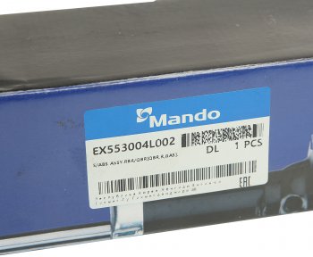 4 749 р. Амортизатор HYUNDAI Solaris (12-) задний левыйправый газовый (1шт.) MANDO MANDO ex553004l002  с доставкой в г. Вологда. Увеличить фотографию 5