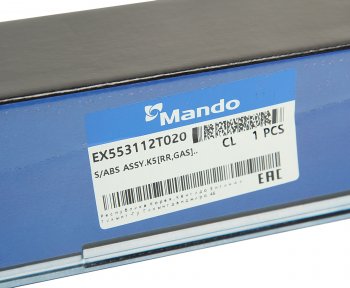 5 599 р. Амортизатор HYUNDAI Sonata (09-) KIA Optima (10-) задний левыйправый газовый (H.P.D.) MANDO MANDO ex553112t020  с доставкой в г. Вологда. Увеличить фотографию 4