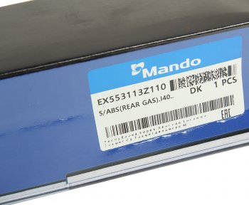 5 599 р. Амортизатор HYUNDAI i40 (12-) задний левыйправый газовый MANDO MANDO ex553113z110  с доставкой в г. Вологда. Увеличить фотографию 5