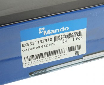 3 269 р. Амортизатор HYUNDAI i40 (12-) задний левый/правый газовый MANDO MANDO ex553113z310 MANDO ex553113z310  с доставкой в г. Вологда. Увеличить фотографию 5