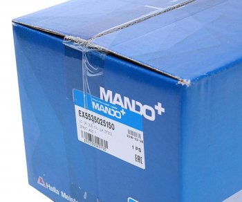 4 799 р. Амортизатор HYUNDAI Accent (ТАГАЗ) задний левый масляный MANDO MANDO ex5535025150 MANDO ex5535025150  с доставкой в г. Вологда. Увеличить фотографию 3
