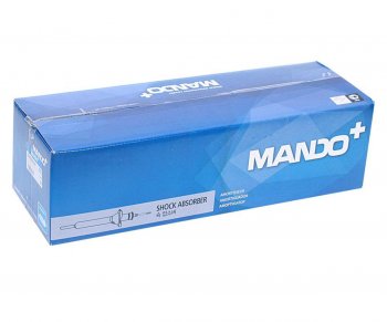 4 799 р. Амортизатор HYUNDAI Accent (ТАГАЗ) задний левый масляный MANDO MANDO ex5535025150 MANDO ex5535025150  с доставкой в г. Вологда. Увеличить фотографию 4