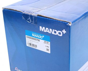 5 999 р. Амортизатор HYUNDAI Accent (99-) задний левый газовый MANDO MANDO ex5535025750  с доставкой в г. Вологда. Увеличить фотографию 3