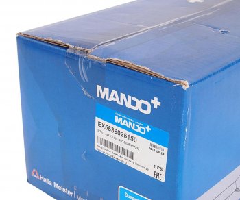 3 299 р. Амортизатор HYUNDAI Accent (ТАГАЗ) задний правый масляный MANDO MANDO ex5536025150  с доставкой в г. Вологда. Увеличить фотографию 4