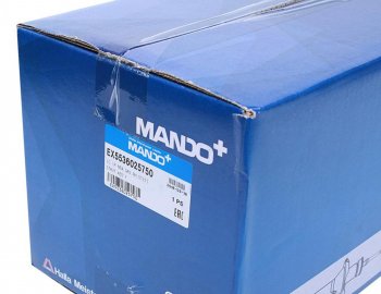 3 599 р. Амортизатор HYUNDAI Accent (99-) задний правый газовый MANDO MANDO ex5536025750  с доставкой в г. Вологда. Увеличить фотографию 3