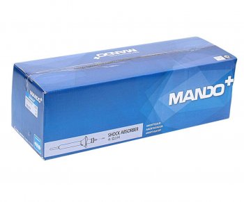 3 599 р. Амортизатор HYUNDAI Accent (99-) задний правый газовый MANDO MANDO ex5536025750  с доставкой в г. Вологда. Увеличить фотографию 4