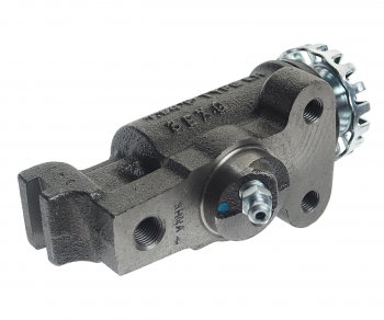 8 399 р. Цилиндр тормозной передний HYUNDAI HD78 дв.D4GA левый (вверх) MANDO MANDO ex581205k001  с доставкой в г. Вологда. Увеличить фотографию 2