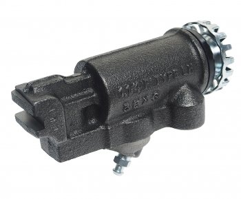 8 399 р. Цилиндр тормозной передний HYUNDAI HD78 дв.D4GA левый (вверх) MANDO MANDO ex581205k001  с доставкой в г. Вологда. Увеличить фотографию 3