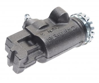 8 449 р. Цилиндр тормозной передний HYUNDAI HD78 дв.D4GA правый (вниз) MANDO MANDO ex582305k001  с доставкой в г. Вологда. Увеличить фотографию 2