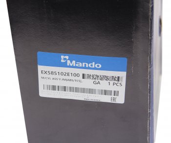 8 349 р. Цилиндр тормозной главный HYUNDAI Tucson (04-) MANDO MANDO ex585102e100 MANDO ex585102e100  с доставкой в г. Вологда. Увеличить фотографию 4