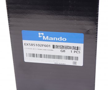 3 699 р. Цилиндр тормозной главный KIA Cerato (07-) (5МТ) (АБС) MANDO MANDO ex585102f601 MANDO ex585102f601  с доставкой в г. Вологда. Увеличить фотографию 5