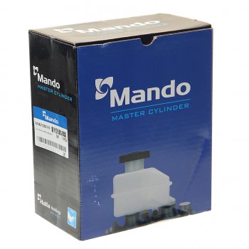 2 899 р. Цилиндр тормозной главный KIA Magentis (05-) (АБС) MANDO MANDO ex585102g110 MANDO ex585102g110  с доставкой в г. Вологда. Увеличить фотографию 4