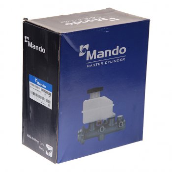 5 349 р. Цилиндр тормозной главный KIA Magentis (05-) (ESP) MANDO MANDO ex585102g210 MANDO ex585102g210  с доставкой в г. Вологда. Увеличить фотографию 4