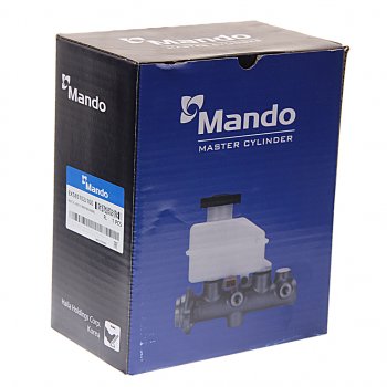 8 899 р. Цилиндр тормозной главный KIA Mohave (07-) (ESC) MANDO MANDO ex585102j100  с доставкой в г. Вологда. Увеличить фотографию 3