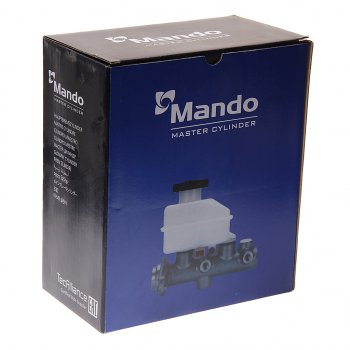 3 299 р. Цилиндр тормозной главный KIA Soul (11-) (АБС,ESC) MANDO MANDO ex585102k820  с доставкой в г. Вологда. Увеличить фотографию 4
