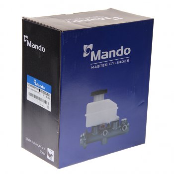 2 699 р. Цилиндр тормозной главный KIA Optima (10-) (2.0/2.4) (АБС,ESC) MANDO MANDO ex585102t200 MANDO ex585102t200  с доставкой в г. Вологда. Увеличить фотографию 4