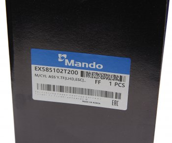 2 699 р. Цилиндр тормозной главный KIA Optima (10-) (2.0/2.4) (АБС,ESC) MANDO MANDO ex585102t200 MANDO ex585102t200  с доставкой в г. Вологда. Увеличить фотографию 5