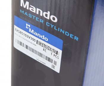 1 549 р. Цилиндр тормозной главный HYUNDAI Grandeur (12-),Azera (12-) (ESC) MANDO MANDO ex585103v300  с доставкой в г. Вологда. Увеличить фотографию 5
