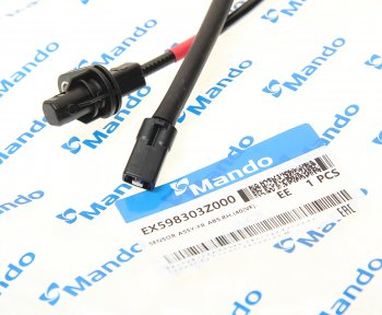 1 489 р. Датчик АБС HYUNDAI i40 (11-) колеса переднего левого MANDO MANDO ex598103z000  с доставкой в г. Вологда. Увеличить фотографию 2