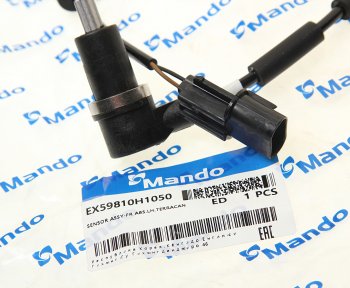 1 379 р. Датчик АБС HYUNDAI Terracan (01-) колеса переднего левого MANDO MANDO ex59810h1050  с доставкой в г. Вологда. Увеличить фотографию 2