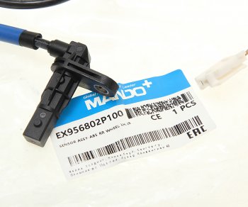 1 999 р. Датчик АБС KIA Sorento (11-) колеса заднего левого MANDO MANDO ex956802p100  с доставкой в г. Вологда. Увеличить фотографию 2