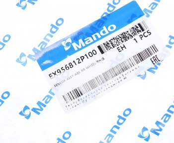 1 099 р. Датчик АБС KIA Sorento (11-) колеса заднего правого MANDO MANDO ex956812p100 MANDO ex956812p100  с доставкой в г. Вологда. Увеличить фотографию 2
