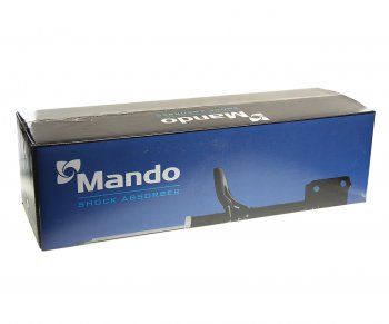 8 949 р. Амортизатор CHEVROLET Aveo (12-) (1.6) передний левый газовый MANDO MANDO ex95917154  с доставкой в г. Вологда. Увеличить фотографию 5