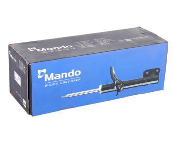 3 299 р. Амортизатор CHEVROLET Aveo (1.2) передний левый газовый MANDO MANDO ex96534981  с доставкой в г. Вологда. Увеличить фотографию 3
