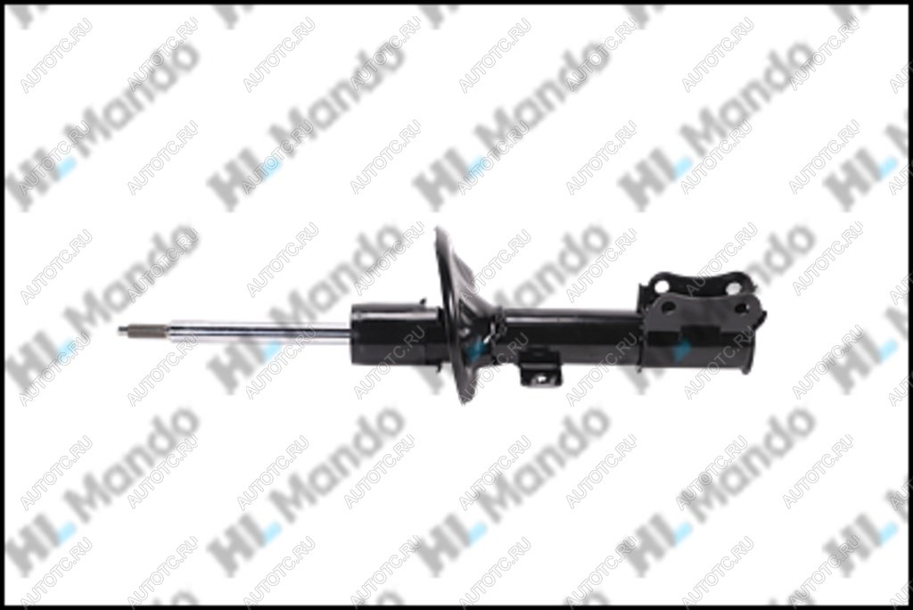 3 499 р. Амортизатор CHEVROLET Aveo (1.2) передний правый газовый MANDO MANDO ex96534982  с доставкой в г. Вологда