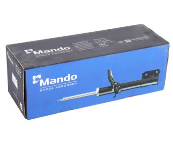 2 699 р. Амортизатор CHEVROLET Aveo (1.2) передний левый газовый MANDO MANDO ex96586885 MANDO ex96586885  с доставкой в г. Вологда. Увеличить фотографию 3