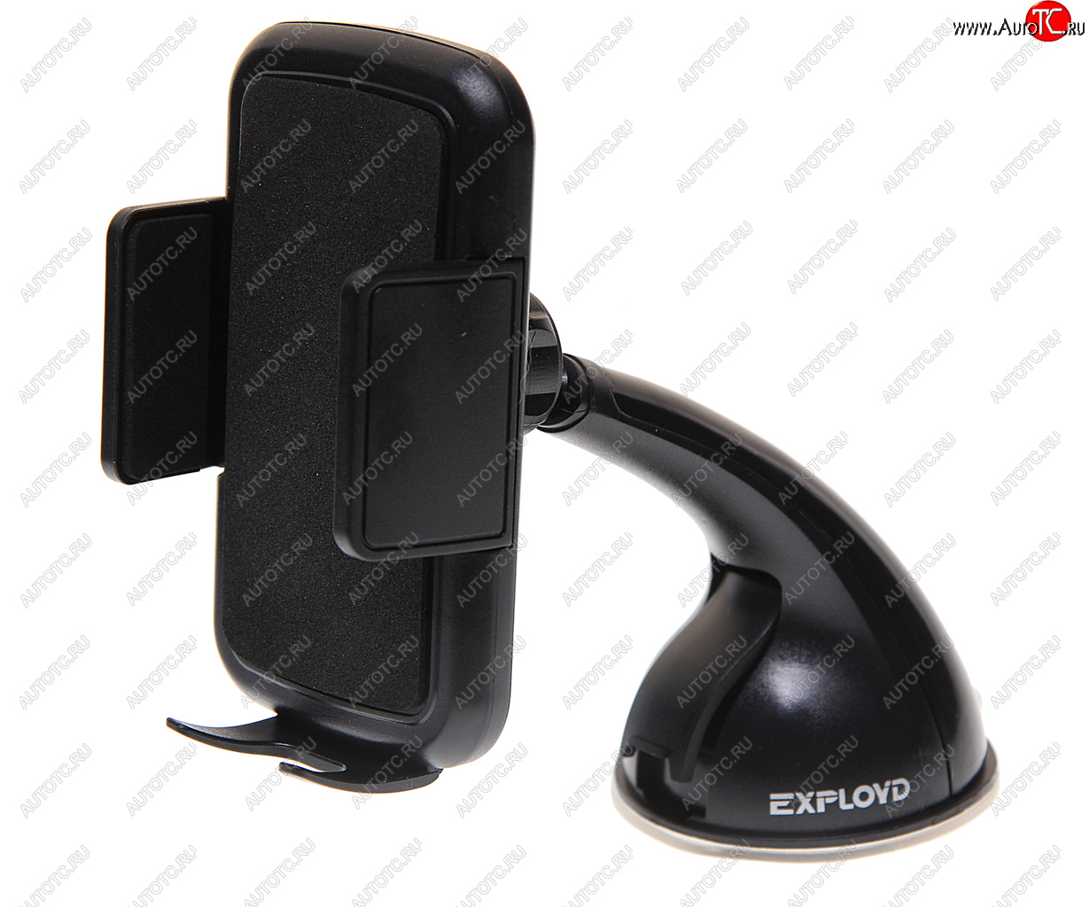 549 р. Держатель телефона универсальный EARLDOM EARLDOM ex-h-404 black EARLDOM ex-h-404 black  с доставкой в г. Вологда
