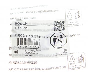 499 р. Болт OPEL дренажный (М12х1.5х24мм) BOSCH BOSCH f002d13579  с доставкой в г. Вологда. Увеличить фотографию 3