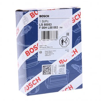 6 699 р. Датчик кислорода SUBARU Impreza (92-00),Forester (02-) (3 провода) BOSCH BOSCH f00hl00053  с доставкой в г. Вологда. Увеличить фотографию 2