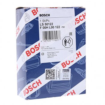 7 699 р. Датчик кислорода SUBARU Forester (98-02) BOSCH BOSCH f00hl00122  с доставкой в г. Вологда. Увеличить фотографию 3