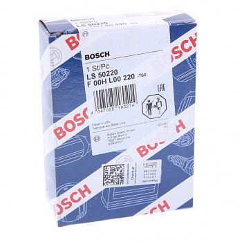 6 899 р. Датчик кислорода NISSAN Almera BOSCH BOSCH f00hl00220  с доставкой в г. Вологда. Увеличить фотографию 2