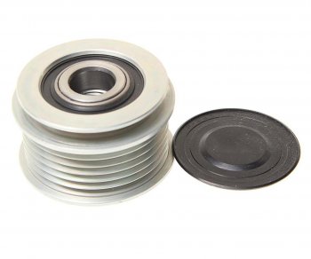4 099 р. Шкив VW Passat (10-) генератора BOSCH BOSCH f00m147732 BOSCH f00m147732  с доставкой в г. Вологда. Увеличить фотографию 2