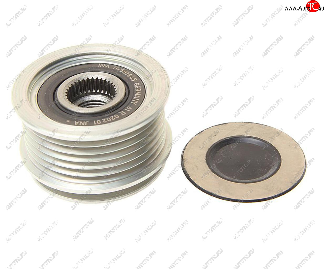 4 099 р. Шкив VW Passat (10-) генератора BOSCH BOSCH f00m147732 BOSCH f00m147732  с доставкой в г. Вологда