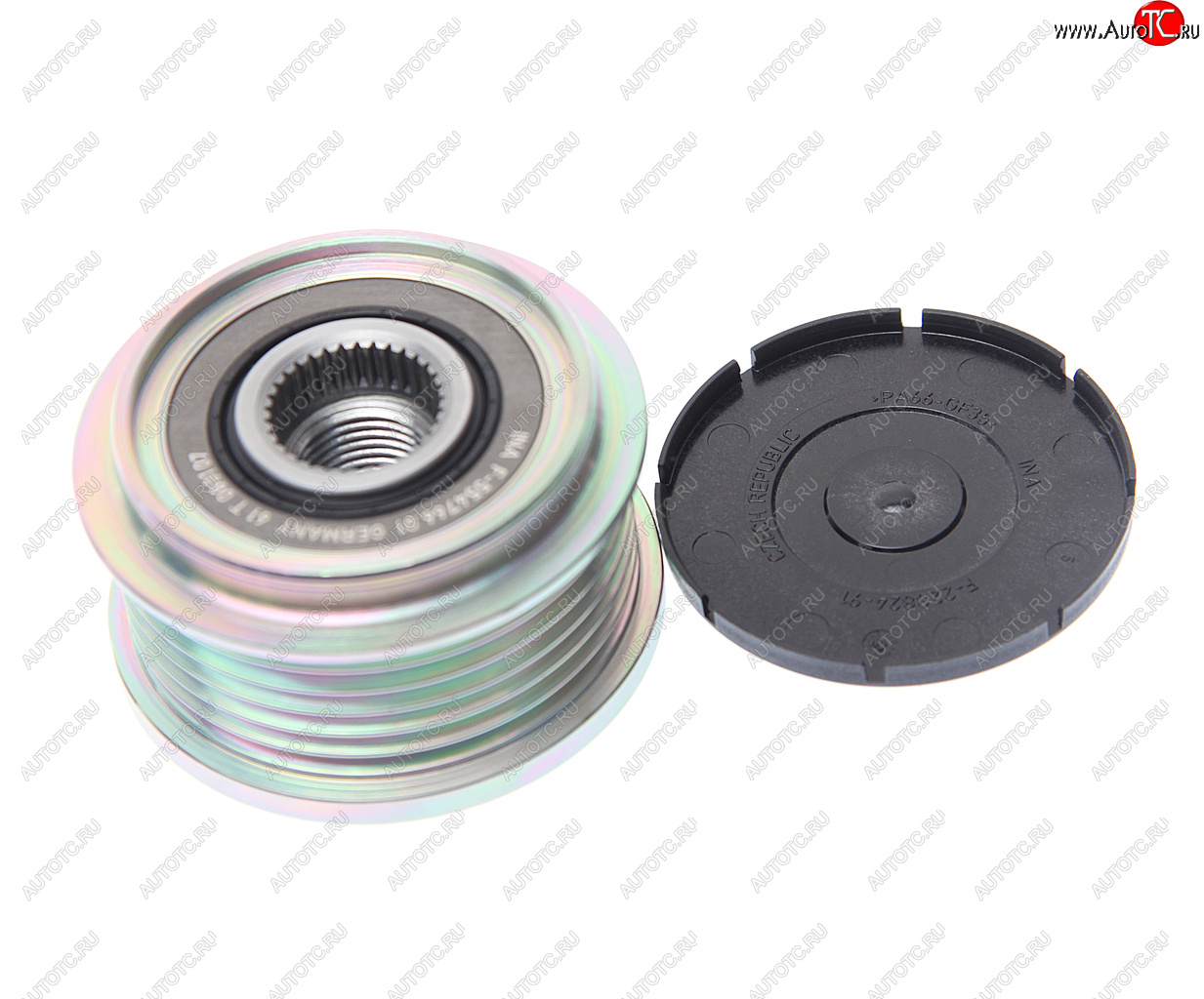 6 199 р. Шкив FORD Transit (06-) генератора BOSCH BOSCH f00m349877  с доставкой в г. Вологда