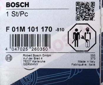6 999 р. Вал OPEL RENAULT ТНВД эксцентриковый BOSCH BOSCH f01m101170 BOSCH f01m101170  с доставкой в г. Вологда. Увеличить фотографию 3