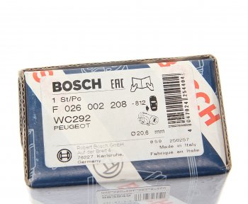 1 499 р. Цилиндр тормозной задний PEUGEOT 207 BOSCH BOSCH f026002208 BOSCH f026002208  с доставкой в г. Вологда. Увеличить фотографию 4