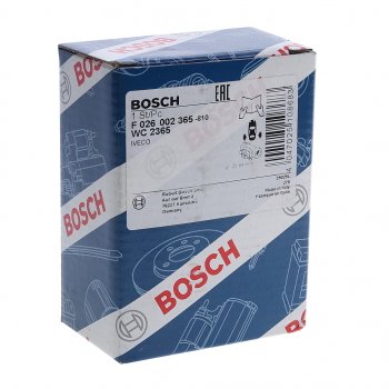 1 479 р. Цилиндр тормозной задний IVECO Daily (06-16) BOSCH BOSCH f026002365 BOSCH f026002365  с доставкой в г. Вологда. Увеличить фотографию 3