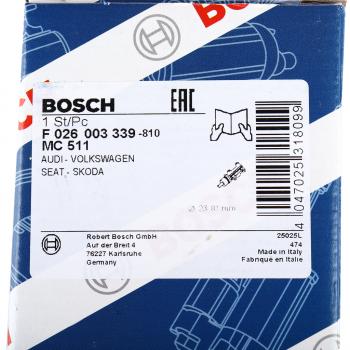 5 999 р. Цилиндр тормозной главный VW Golf (94-06) BOSCH BOSCH f026003339 BOSCH f026003339  с доставкой в г. Вологда. Увеличить фотографию 5