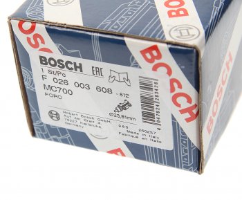 5 999 р. Цилиндр тормозной главный FORD Focus (-04) BOSCH BOSCH f026003608 BOSCH f026003608  с доставкой в г. Вологда. Увеличить фотографию 4