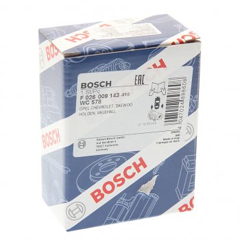 759 р. Цилиндр тормозной задний DAEWOO Nexia левыйправый (d=19.05мм) BOSCH BOSCH f026009143  с доставкой в г. Вологда. Увеличить фотографию 3
