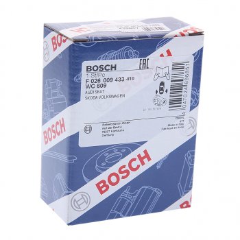 1 049 р. Цилиндр тормозной задний VW Golf 3,4,Passat AUDI 80 SKODA Fabia (00-11) левыйправый BOSCH BOSCH f026009433  с доставкой в г. Вологда. Увеличить фотографию 3