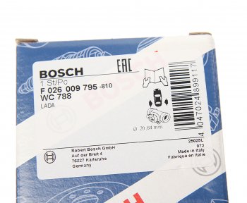 1 099 р. Цилиндр тормозной задний ВАЗ-2105-2108 (замена на 0986475795) BOSCH BOSCH f026009795  с доставкой в г. Вологда. Увеличить фотографию 4