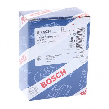1 269 р. Цилиндр тормозной задний CHEVROLET Aveo (08-) левыйправый BOSCH BOSCH f026009939  с доставкой в г. Вологда. Увеличить фотографию 3