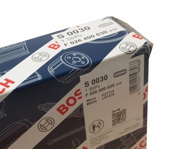 3 299 р. Фильтр воздушный BMW 3 (E90) (USA) BOSCH BOSCH f026400030  с доставкой в г. Вологда. Увеличить фотографию 3
