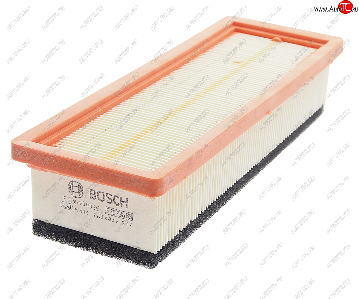 1 399 р. Фильтр воздушный FIAT Grande Punto (05-) (1.2/1.4) BOSCH BOSCH f026400036 BOSCH f026400036  с доставкой в г. Вологда