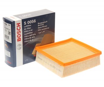 Фильтр воздушный SUZUKI SX4 (06-) BOSCH BOSCH f026400056